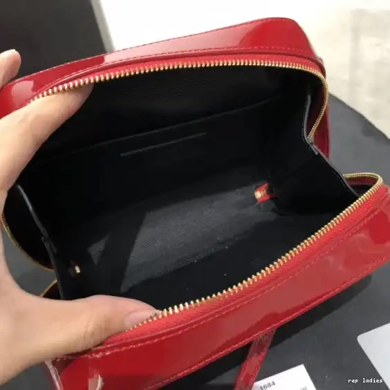Repzbay REP YSL leather Patent Vicky 0614
